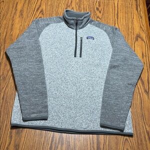 Patagonia 1/4 zip Better Sweater
